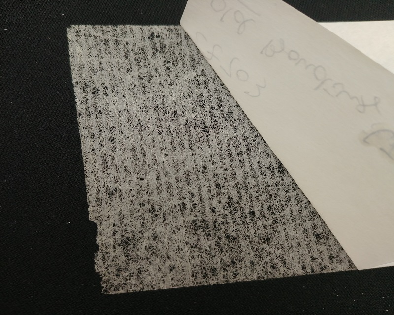 PA Hot Melt Mesh -vuorauspaperi